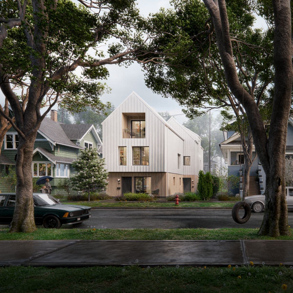 Duplex and infill homes